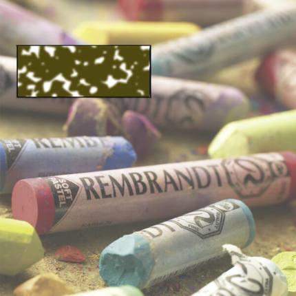 Actual product image Talens Pastel Chalk Rembrandt Olive Green 620.3 (Olive green)