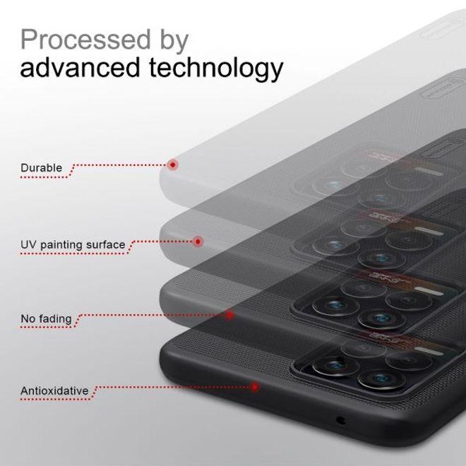 Produktbild Nillkin Super Frosted Shield Series (Realme 8 Pro, realme 8)