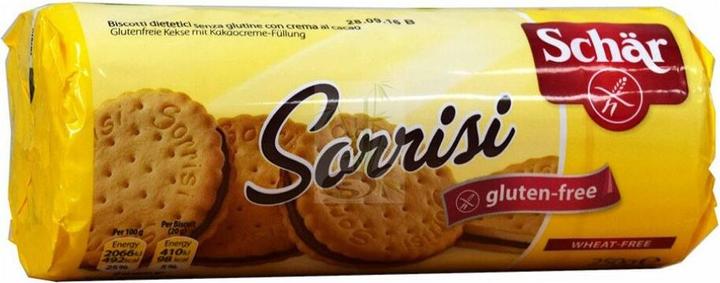 Immagine prodotto Schär biscotto a sandwich (1 pz., 250 g)