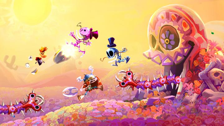 Produktbild Ubisoft Rayman Legends - Definitive Edition Reissue Deutsch, Englisch, Dänisch, Spanisch, Finnisch (Switch, DE)