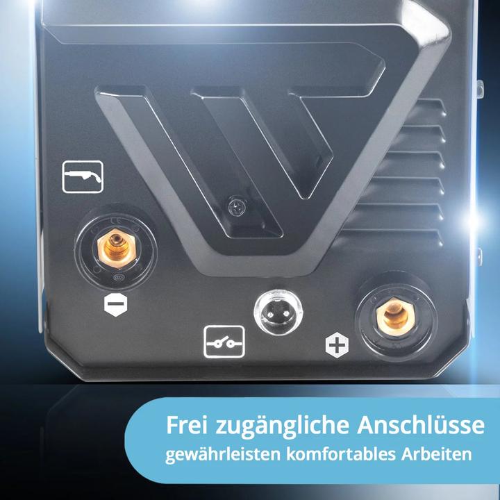 Produktbild Stahlwerk Schweissgerät Mini FLUX 120 ST mit ARC | MMA-Funktion mit 120 Ampere
