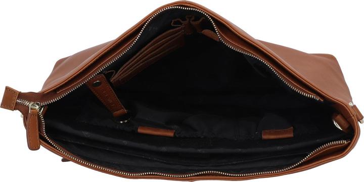 Produktbild Plevier Millau schoudertas 15.6 inch cognac.