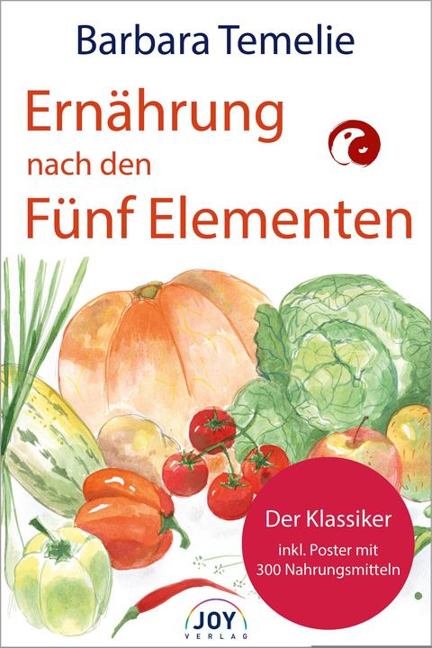 Ernährung nach den Fünf Elementen (Deutsch, Barbara Temelie, 2017)