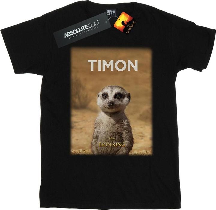 Disney The Lion King Movie Timon Poster TShirt (XXL)