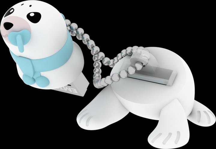 Productafbeelding Emtec M334 Baby Seal (16 GB, USB-A)