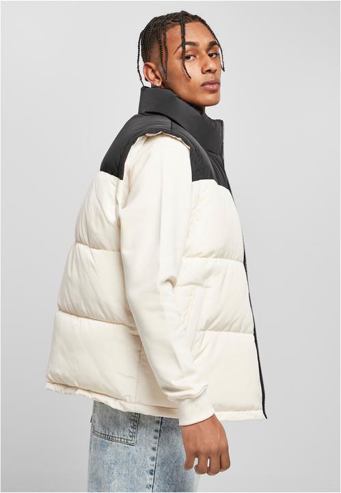 Produktbild Urban Classics Block Puffer Vest (XXL)