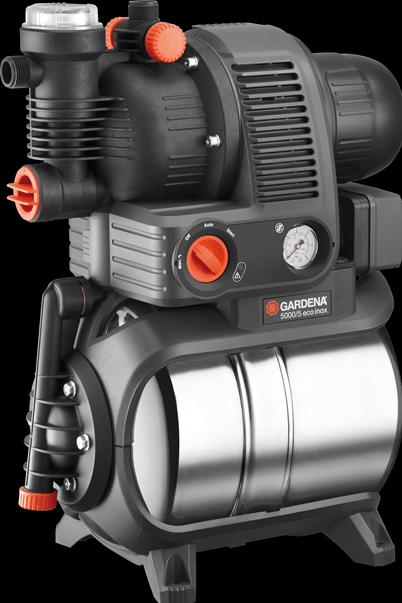Produktbild Gardena 5000/5 eco inox (Hauswasserpumpe)