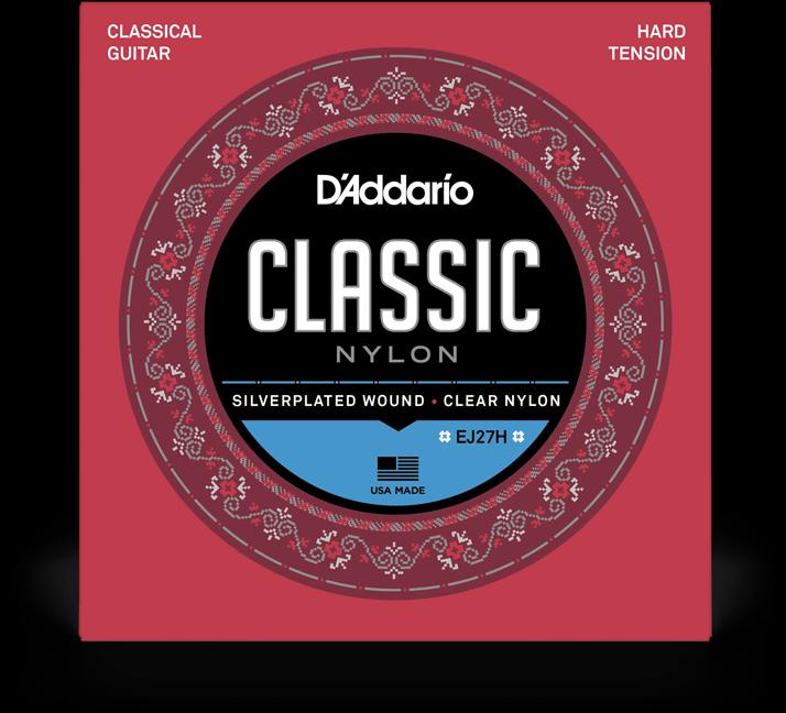 Actual product image D'Addario Ej27h (6 x, Guitar, 0.05")