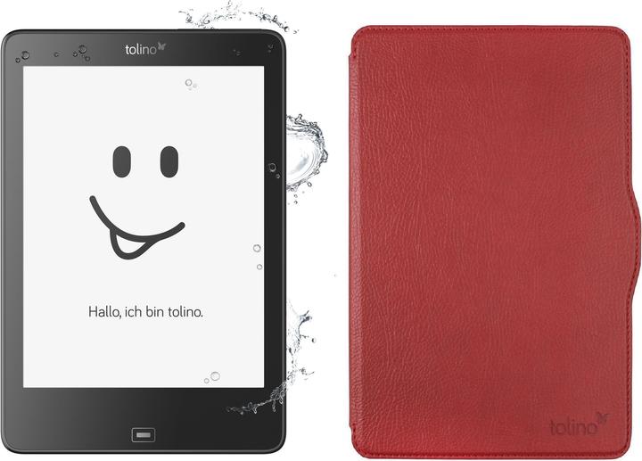 Actual product image tolino epos + Slim Cover