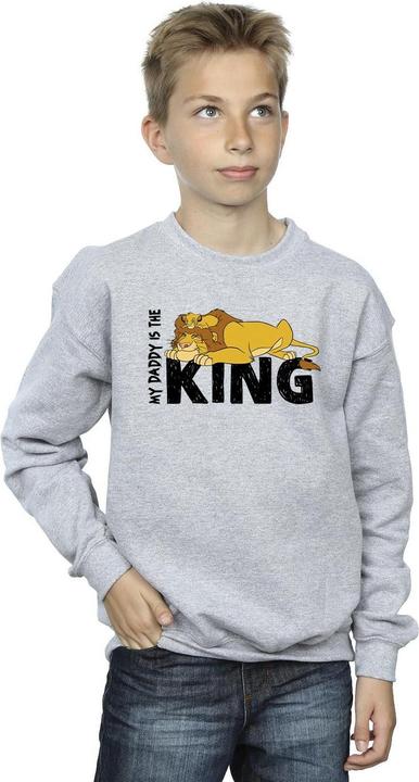 Immagine prodotto Disney The Lion King Daddy Is King Felpa Ragazzi (128)