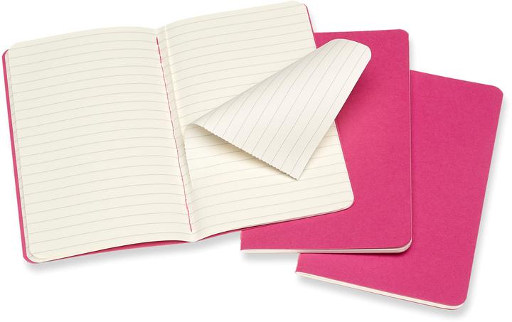 Image du produit Moleskine P/A6 - carnet de notes (A6, À rayures, Couverture souple)
