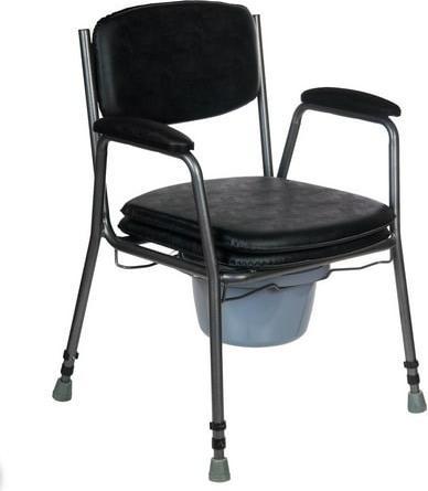 Reha Fund Verstellbarer Toilettenstuhl 840 REHAFUND (130 kg)