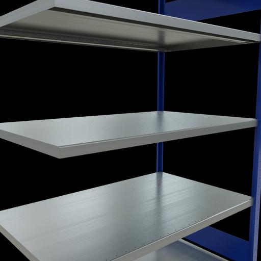 Image du produit Schulte Lagertechnik Système enfichable Élément suivant MULTIplus250 avec traverse de longueur
