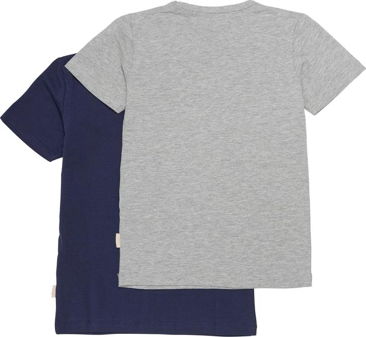 Actual product image Minymo MIBasic 32 -T-shirt (2-pack) - 3932 (116)