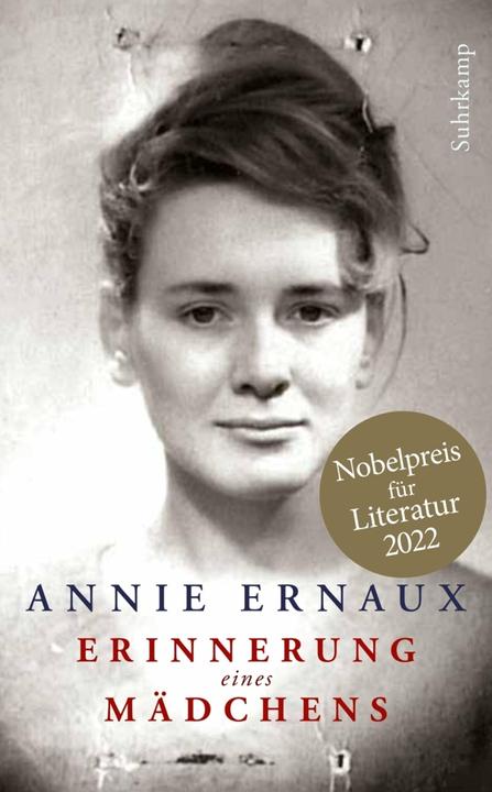 Produktbild Erinnerung eines Mädchens (Deutsch, Annie Ernaux, 2020)