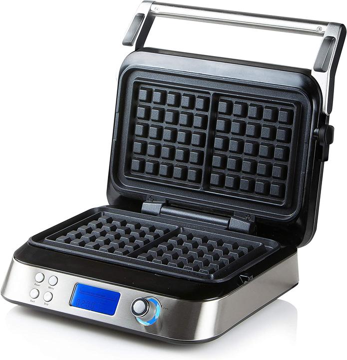 Image du produit Domo Gaufrier numérique "Waffle Genius" pour gaufres belges