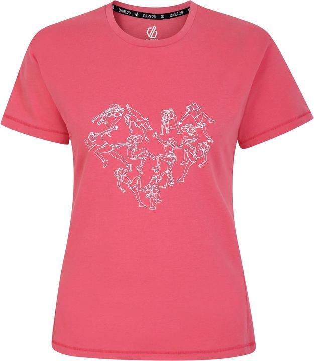 Immagine prodotto Dare2b Tranquility II Maglietta Cuore Donna (34 D)
