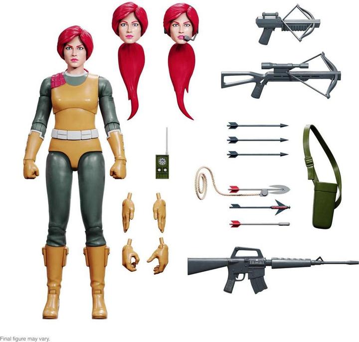 Produktbild Super7 G.I. Joe figurine Ultimates Scarlett 18 cm
