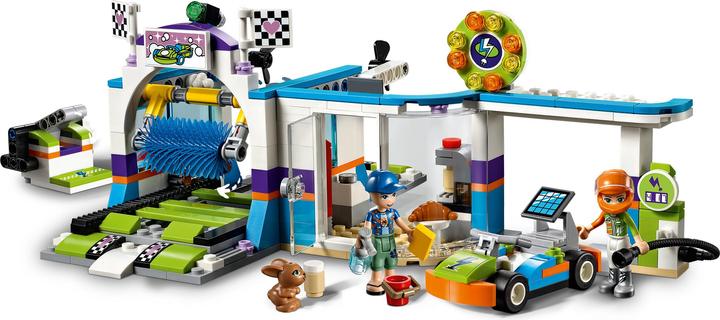 Produktbild LEGO Autowaschanlage (41350, LEGO Friends)