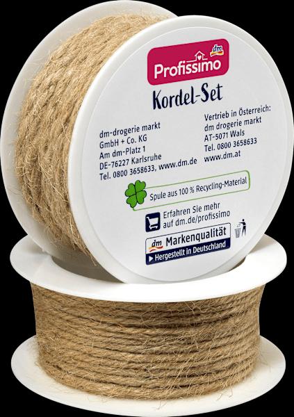 Actual product image dm Profissimo Jute cord set (Gift ribbon)