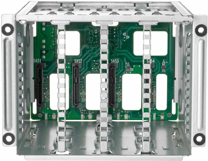Actual product image HPE ProLiant DL380 Gen11 2U 8SFF x1 Tri-Mode U.3 Drive Cage Kit
