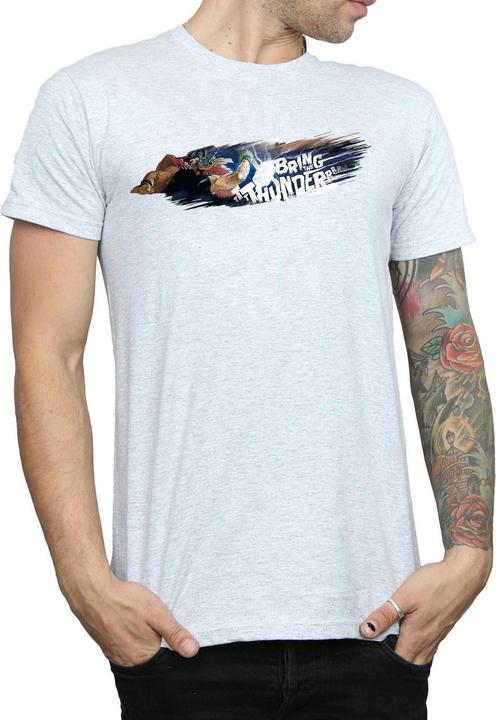 Actual product image Mens Thor Bring The Thunder T-Shirt (XXL)