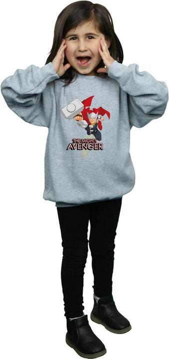 Produktbild Thor The Mighty Avenger Sweatshirt Mädchen (128)