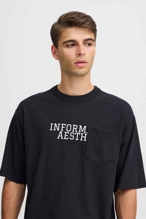 Actual product image Casual Friday CFTUE tee with print and chestpocket 20505315 (L)