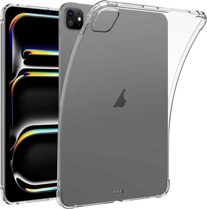 Actual product image Screenguard Crystal Soft Airbag Bumper (iPad Pro 11 2024 (M4))