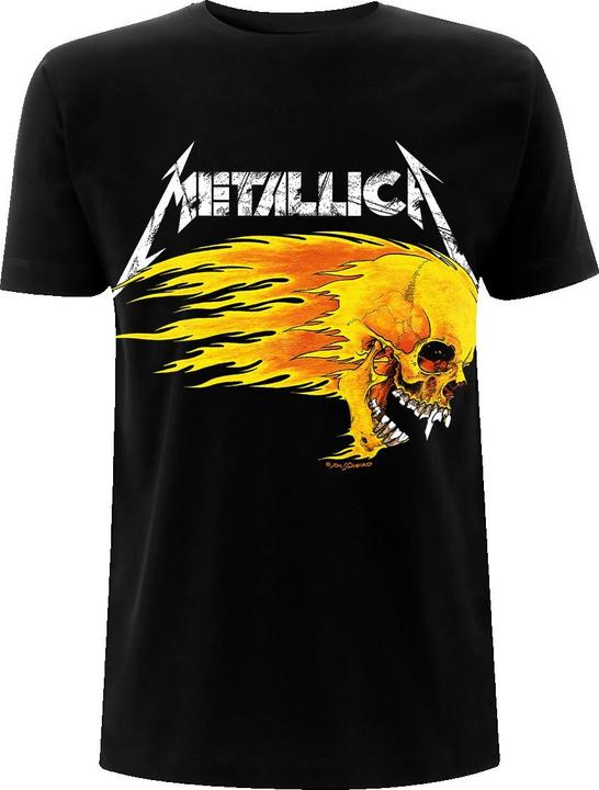 Immagine prodotto Metallica TShirt Adulti Flaming Skull Tour '94 (XL)