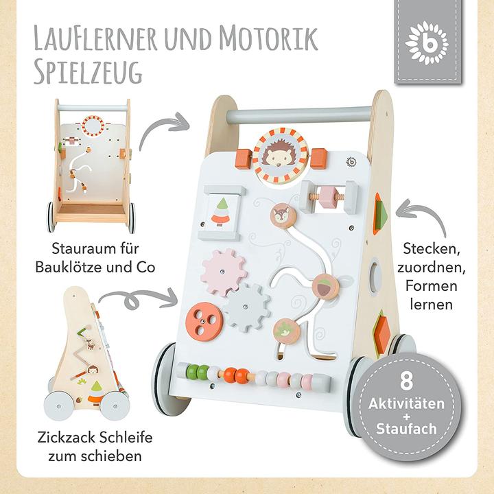 Immagine prodotto Bieco Carrello di apprendimento
