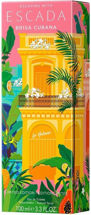 Produktbild Escada Brisa Cubana (Eau de Toilette, 100 ml)