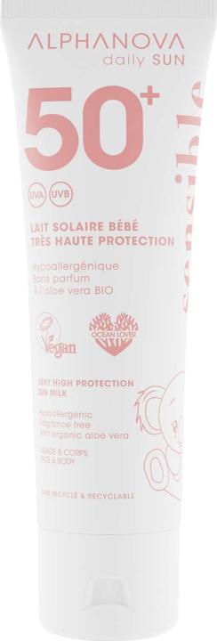 Actual product image Alphanova daily SUN BB sun milk SPF50 Tb 50 ml (Suntan lotion, SPF 50+, 50 ml)
