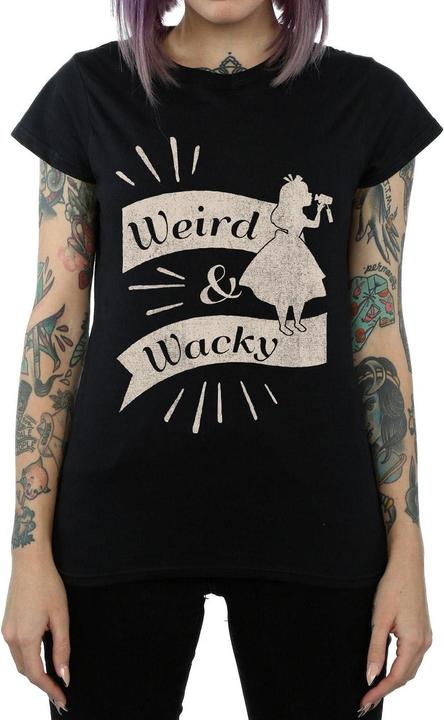 Produktbild Disney Alice In Wonderland Weird And Wacky TShirt (S)