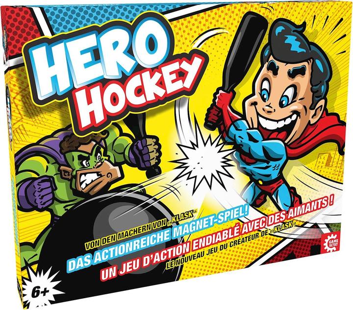 Produktbild Game Factory Hero Hockey (Multilingual)