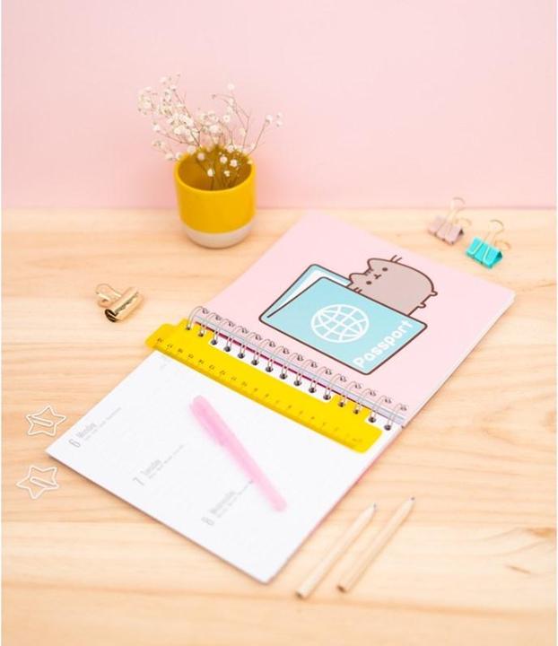 Produktbild Pusheen - Planer 2019/2020 (15,5 x 19 cm)