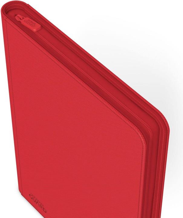 Produktbild Ultimate Guard Zipfolio Xenoskin 9-Pocket Rot