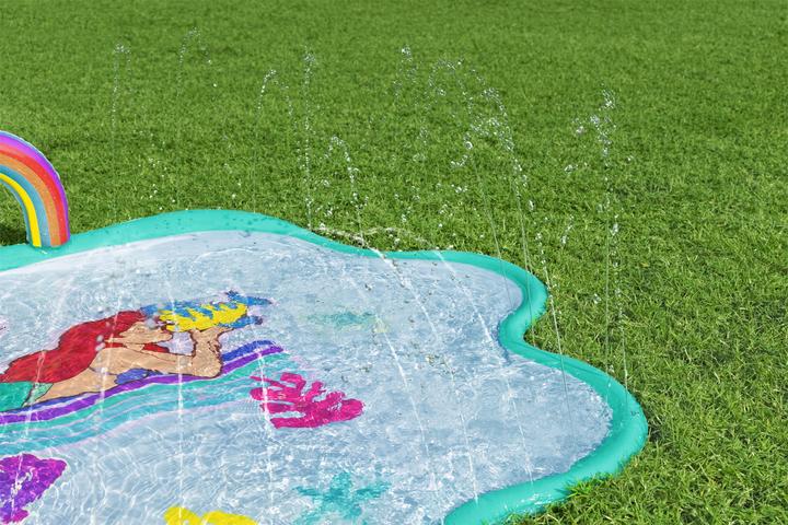 Produktbild Bestway Disney® Wassermatte Little Mermaid 163 x 145 cm