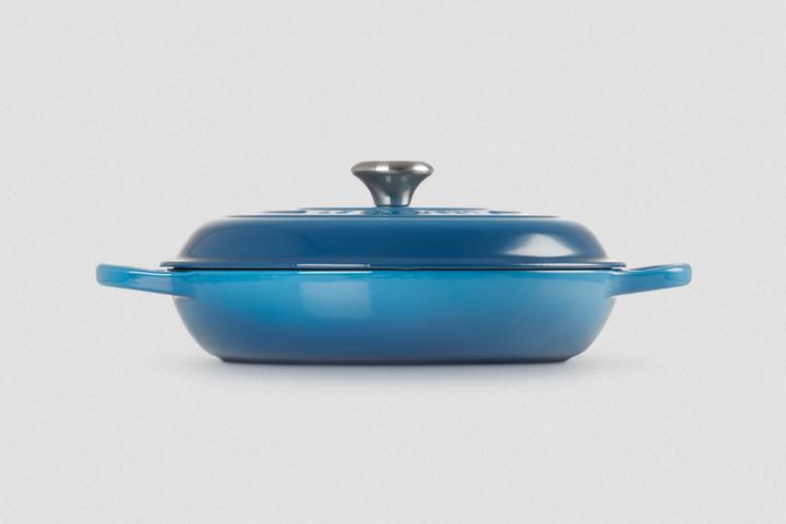 Actual product image Le Creuset Gourmet Professional Pot Signature Ø 30cm, round (Casserole + Stewpot)