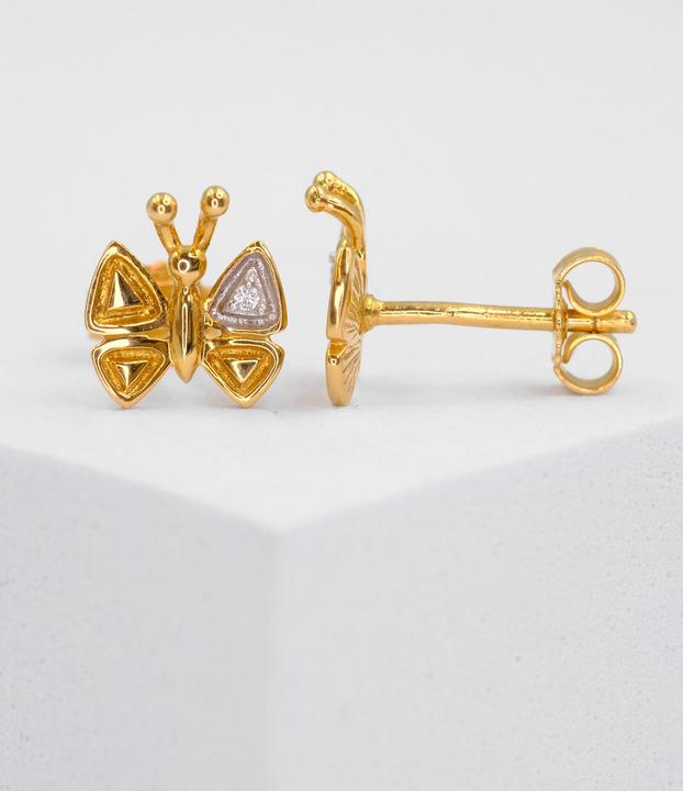 Image du produit Muau Boucles d'oreilles (Or 750/18 K)