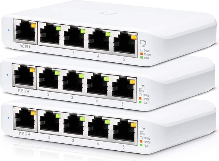 Immagine prodotto Ubiquiti Usw Flex Mini confezione da 3 (5 Porti)