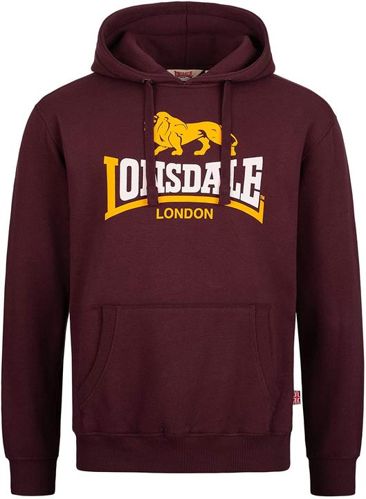Immagine prodotto Lonsdale Felpa uomo con cappuccio a manica L (L)