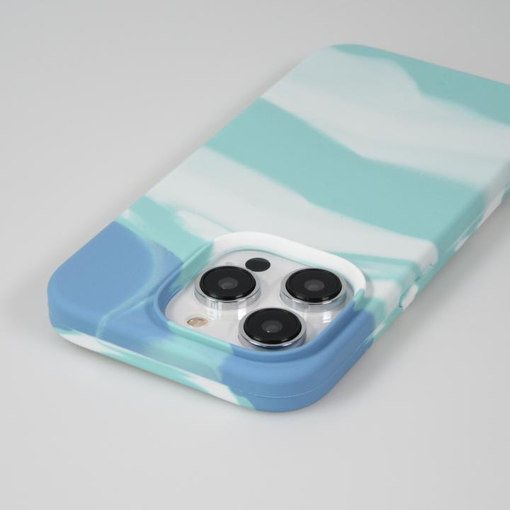 Image du produit PhoneLook Coque Gel Soft touch lisse Stripes bleu/turquoise (Apple iPhone 14 Pro Max)