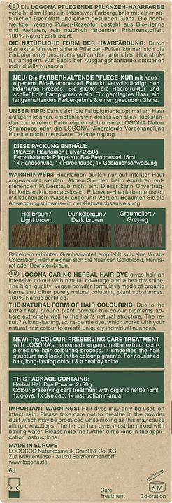 Produktbild Logona Pflanzenhaarfarbe Pulver (080)