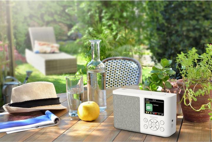 Image du produit Kenwood CR-M33DAB (DAB+ DAB, FM, Bluetooth)