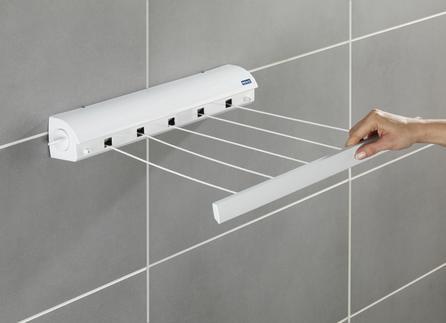 Produktbild Wenko Wand-Wäscheleinen (4.20 m)