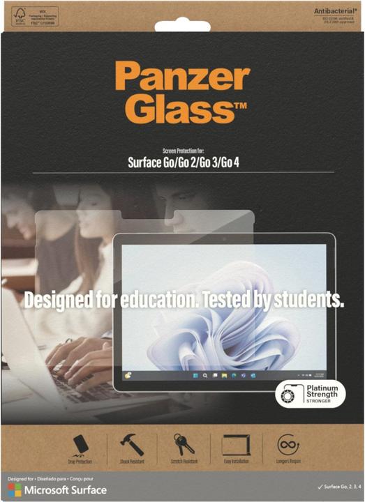 Produktbild PanzerGlass Surface Go Displayschutz (10")