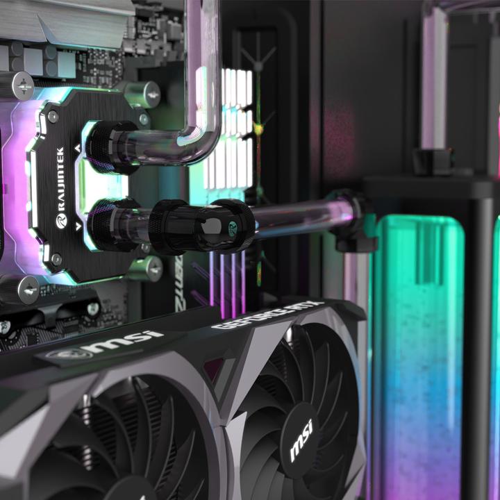 Image du produit Raijintek SCYLLA PRO CA240 ARGB Kit de refroidissement par eau