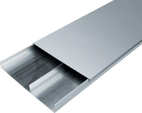 Produktbild Hager TEH UK340382 Unterflurkanal 340 x 38 mm 2-zÃ¼gig (200 cm)