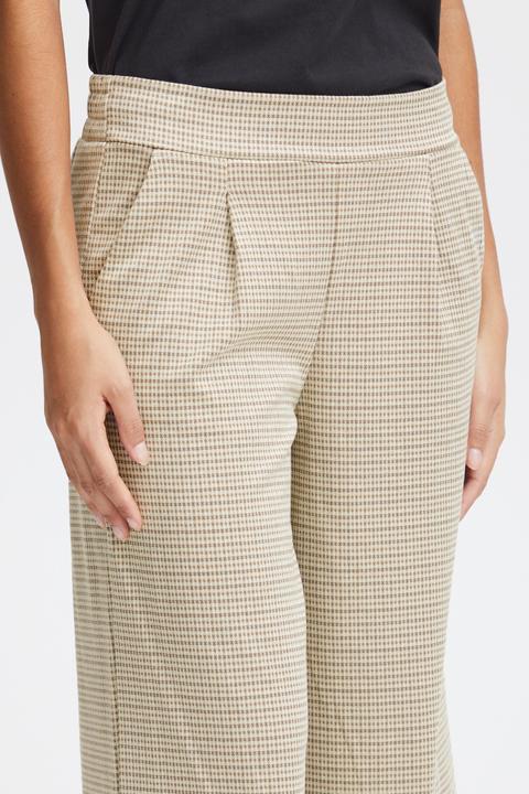 Actual product image Ichi IHKATE CAMELEON CROPPED WIDE PA 20118223 (XXL)